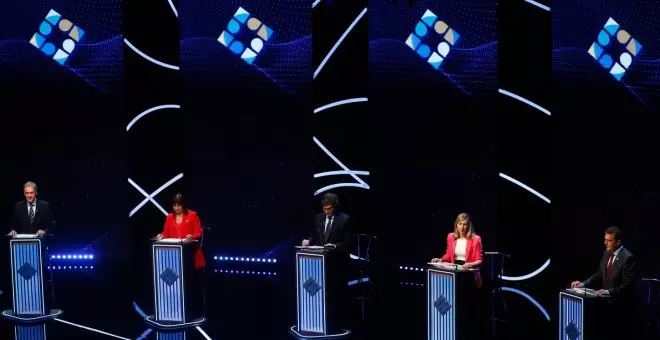 Milei llama "montonera asesina" a la candidata macrista, Patricia Bullrich, en un debate lleno de ataques