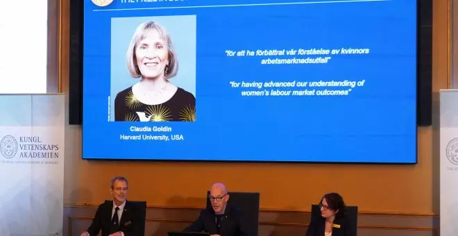 Claudia Goldin, Premio Nobel de Economía por sus trabajos sobre las mujeres y el mercado laboral