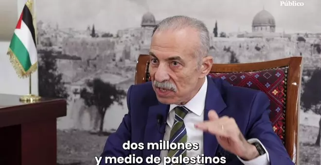 Embajador de Palestina en España: "En la Franja de Gaza hay más de 2,5 millones de palestinos tomados como rehenes"
