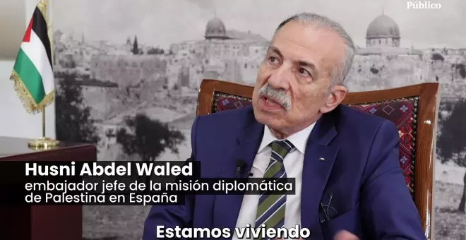 Embajador de Palestina en España: "Los que dominan el orden mundial se resisten a toda costa al cambio que se está produciendo"