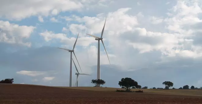 El parque eólico de El Escudo, el primero del mundo con metodología BIM para reducir su impacto