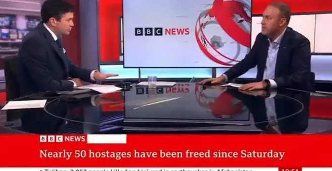 El tremendo repaso del embajador palestino en Reino Unido a un presentador de la BBC: "¿Has preguntado alguna vez a los israelíes si condenan sus crímenes?"
