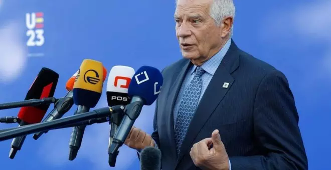 Borrell aclara que la UE seguirá prestando ayuda financiera a Palestina