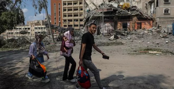 La UE pide a Israel que levante el bloqueo de alimentos, agua y electricidad para la población civil de Gaza