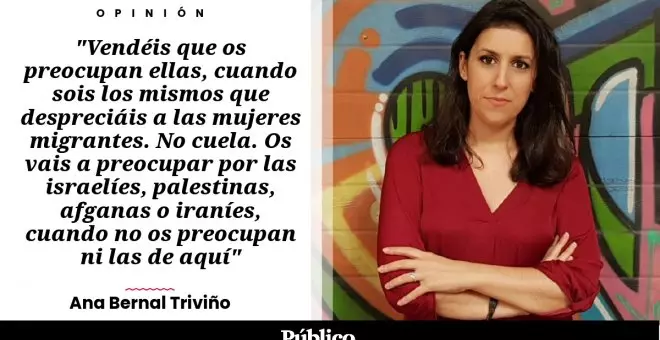 Dominio Público - "¿Dónde están las feministas españolas?"