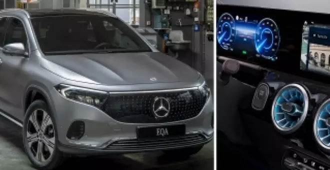 Ya tiene precio el EQA, el SUV eléctrico más asequible de Mercedes: 450 km de autonomía por 55.000 ?