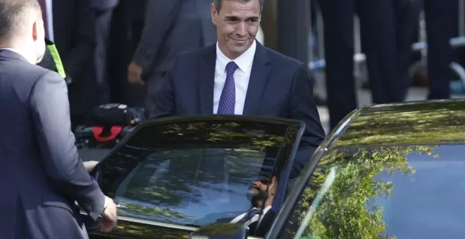Sánchez ni descarta ni confirma si trucarà a Puigdemont: "Jo em reuneixo amb els grups"