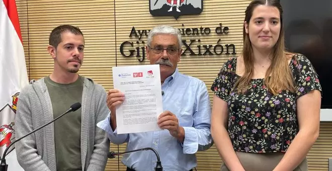 La izquierda fuerza un pleno extraordinario en Gijón para que Moriyón excuse a un tránsfuga de Vox
