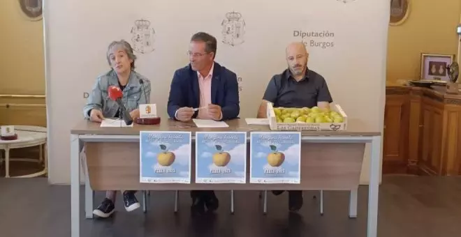 Expositores cántabros participarán en la feria de la manzana reineta de Burgos