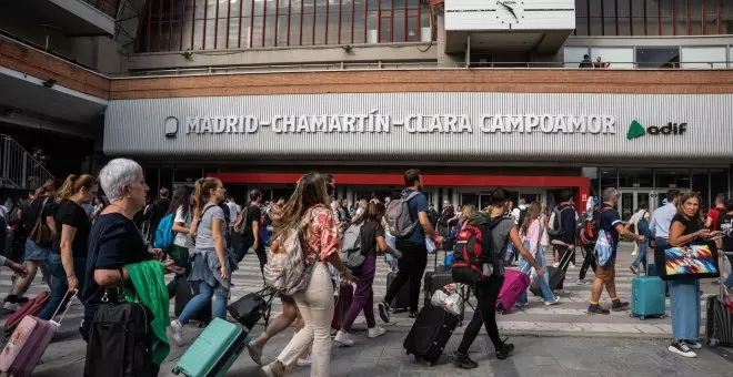 Restablecida la circulación de trenes de alta velocidad entre Madrid y Levante