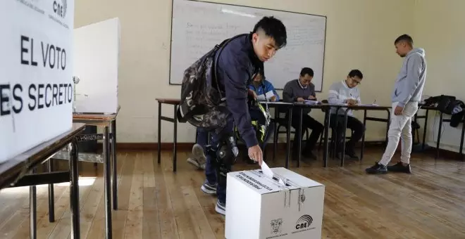 Gónzalez llama a los ecuatorianos a votar "con memoria" en la segunda vuelta de las elecciones