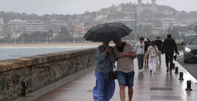 Llega la borrasca Babet: estas son las zonas donde más lloverá