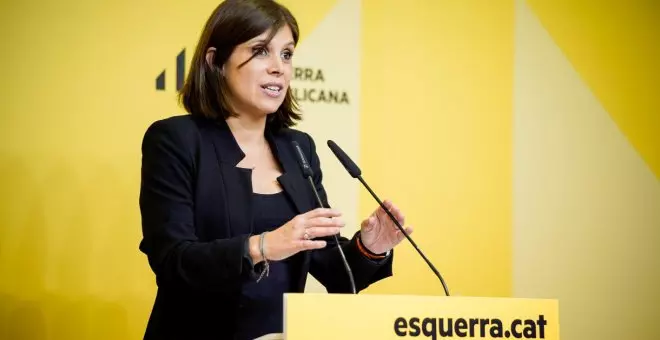 ERC aposta per pitjar l'accelerador pel referèndum després de la investidura de Sánchez