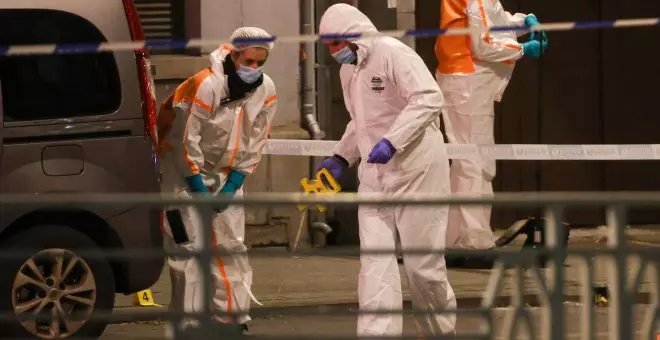 Al menos dos muertos tras un atentado terrorista con fusil en el centro de Bruselas