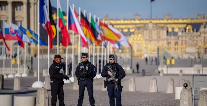 Vuelven a evacuar el Palacio de Versalles por una alerta de bomba