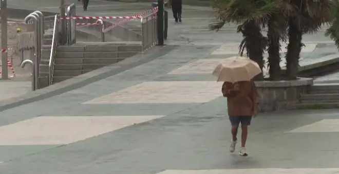 Los avisos por un fuerte temporal se activan en Galicia y se extenderán por toda España