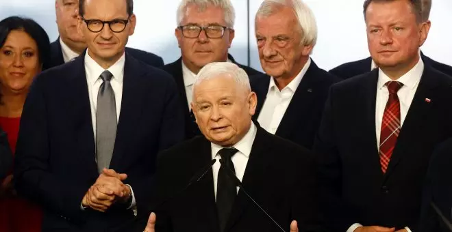 El escrutinio final en Polonia confirma la pérdida de mayoría del partido del Gobierno Ley y Justicia