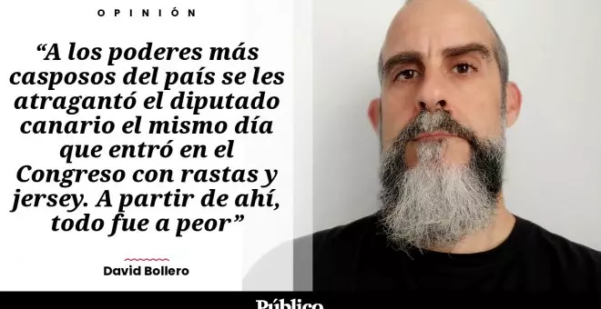 Posos de anarquía - Alberto Rodríguez es una víctima del Supremo
