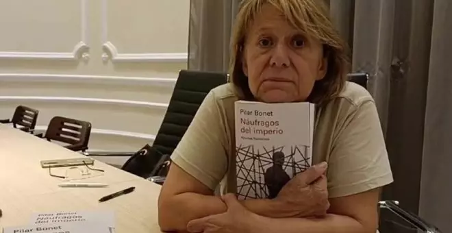 Pilar Bonet: "Ucrania ha cometido muchos errores, pero nada justifica ese cambio cualitativo violento sembrado por Rusia"