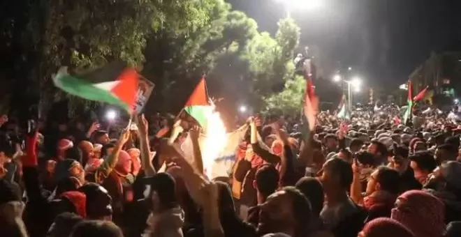 Masivas protestas contra Israel en Jordania y Turquía