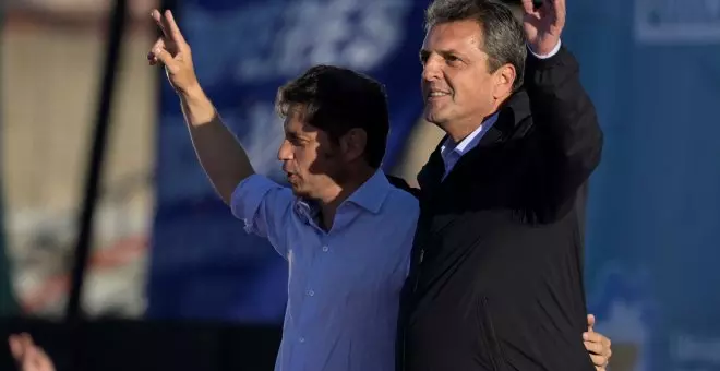 El peronismo se aferra a la esperanza de llegar a una difícil segunda vuelta en Argentina