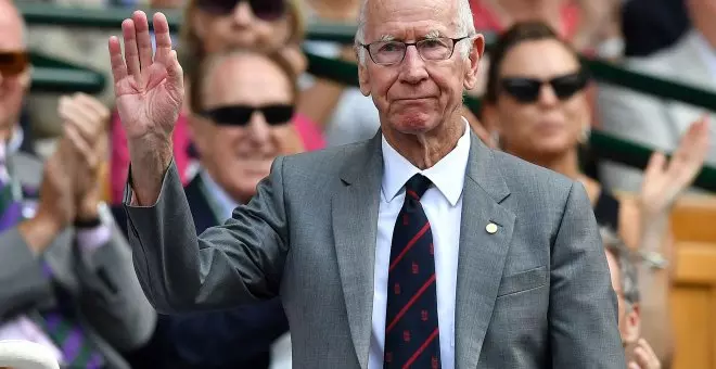 Muere a los 86 años Bobby Charlton, leyenda del fútbol inglés