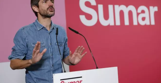 Sumar reconoce que las negociaciones con el PSOE "avanzan"