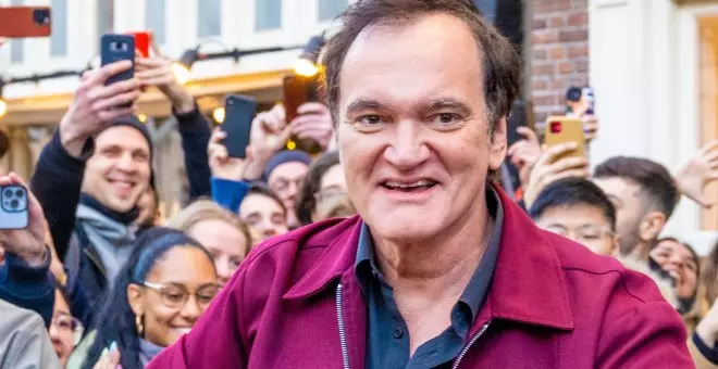 ¿Qué hace Tarantino en Israel?