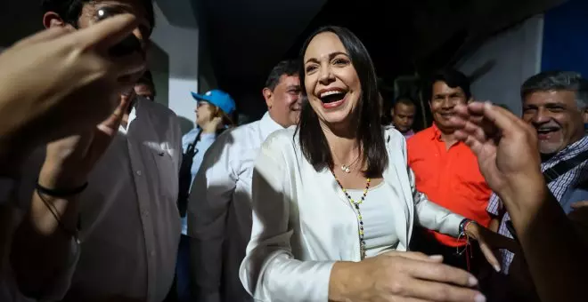 María Corina Machado, nueva líder de la oposición en Venezuela