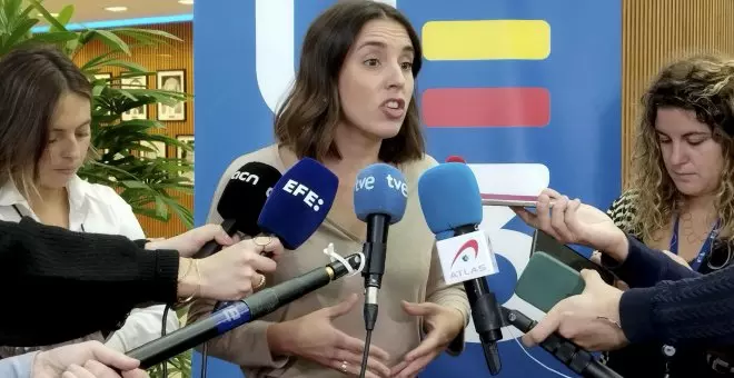 Irene Montero, sobre el pacto entre el PSOE y Sumar: "No lo conocemos"