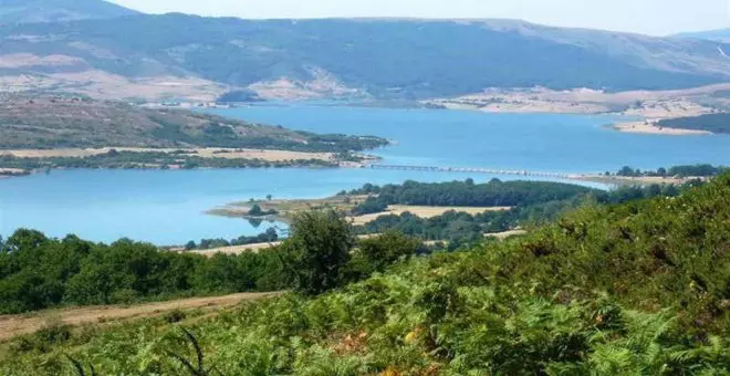 "No hay riesgo de abastecimiento" en Cantabria pese a los bajos niveles del embalse del Ebro