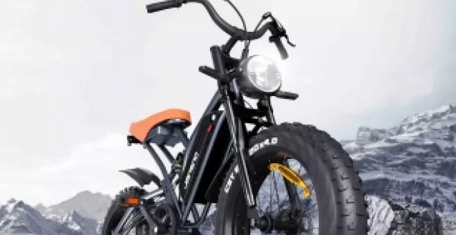 Esta es la bicicleta eléctrica con más éxito de Amazon: una muy barata todoterreno de buenos componentes
