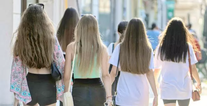 Aumentan un 87,2% los casos de violencia de género en adolescentes en España