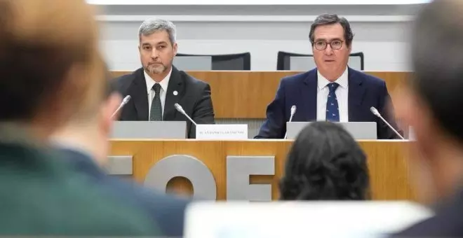 La patronal califica el acuerdo PSOE-SUMAR de "atropello" al diálogo social