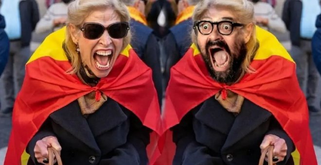 'Alien', 'El grito' o 'Jurassic Park': los memes más descacharrantes de la señora gritando en Barcelona