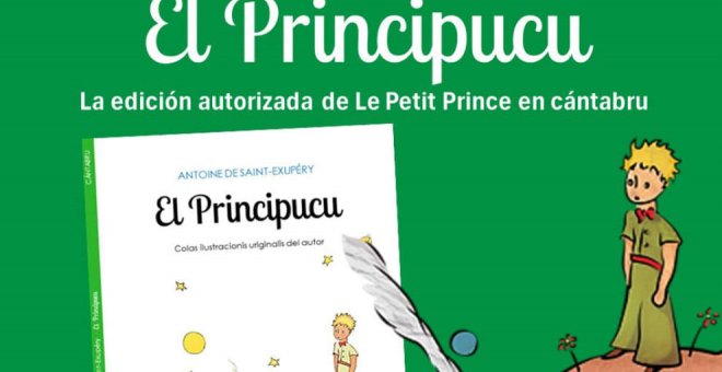 La Mauro Muriedas acogerá la presentación de 'El Principucu' la traducción al cántabru de El Principito