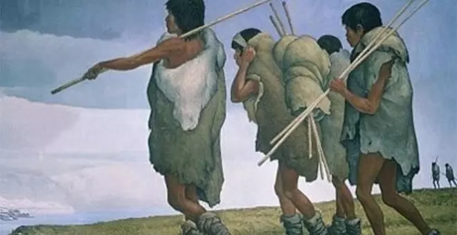 La aventura de los primeros humanos a América