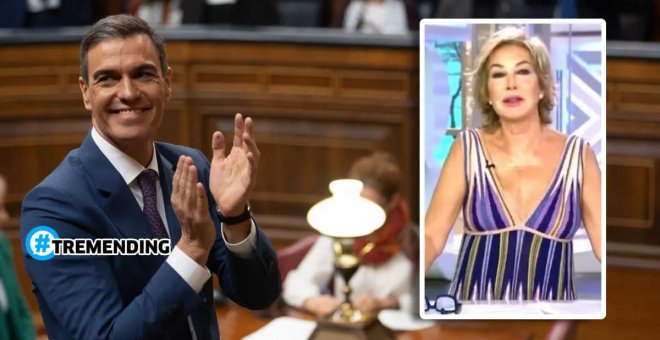 "Enhorabuena a Pedro Sánchez, perdedor de las elecciones": cachondeo tuitero con un vídeo de Ana Rosa Quintana tras el 23J