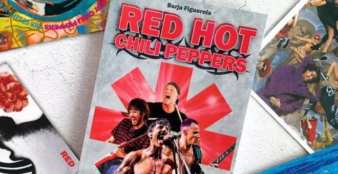 'Red Hot Chili Peppers', de Borja Figuerola