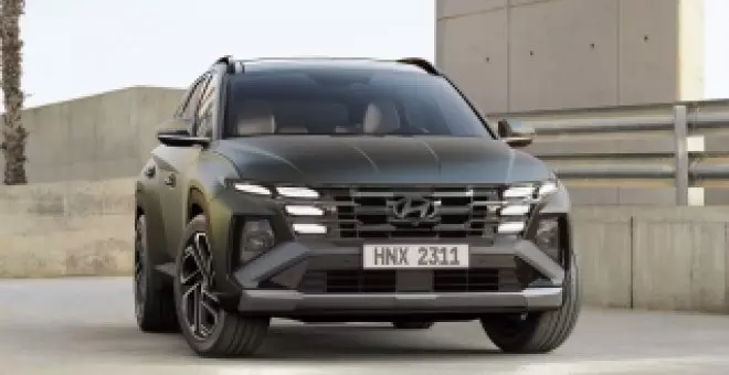 Hyundai renueva el Tucson para mantener este SUV híbrido por encima de sus rivales directos
