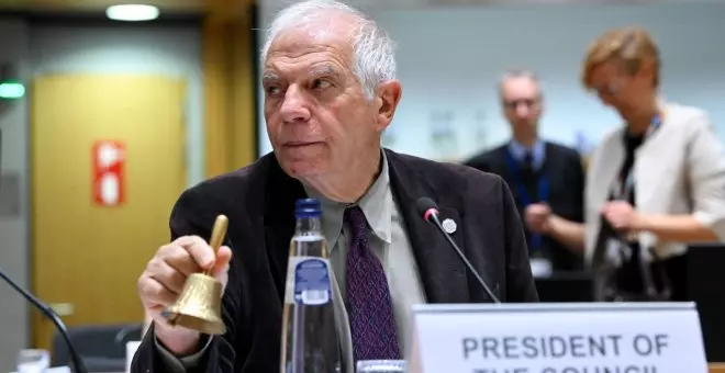 Borrell prepara un plan para el día después en Gaza con el núcleo en los dos Estados