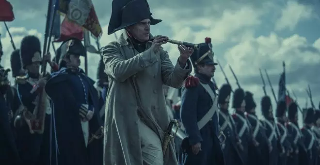 El ‘Napoleón’ de Ridley Scott, un gran estratega militar y un patán sexual y llorón en la intimidad