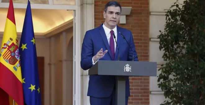 Sánchez destaca del nuevo Gobierno su “alto perfil político” y el “marcado acento feminista”