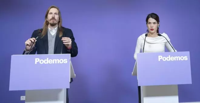 Podemos: “Pedro Sánchez y Yolanda Díaz nos han echado del Gobierno”