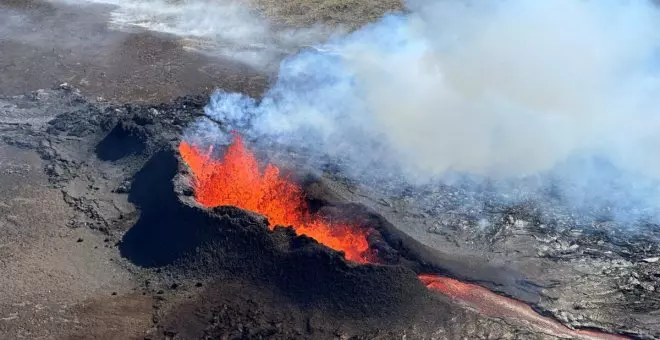 Islandia declara la situación de emergencia tras una serie de terremotos y advierte de una posible erupción volcánica