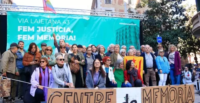 Entitats memorialistes tornen a instar el Govern espanyol a reconvertir la comissaria de Via Laietana en un centre de memòria