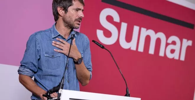 Sumar pide al PSOE que lleve el envío de armas a Ucrania al Congreso: "Estas decisiones no se pueden tomar así"