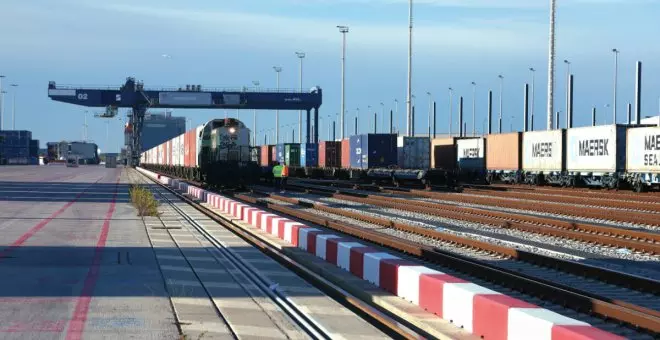 El Port de Barcelona estrena una connexió ferroviària directa amb Tolosa i Lió sense canviar de locomotora