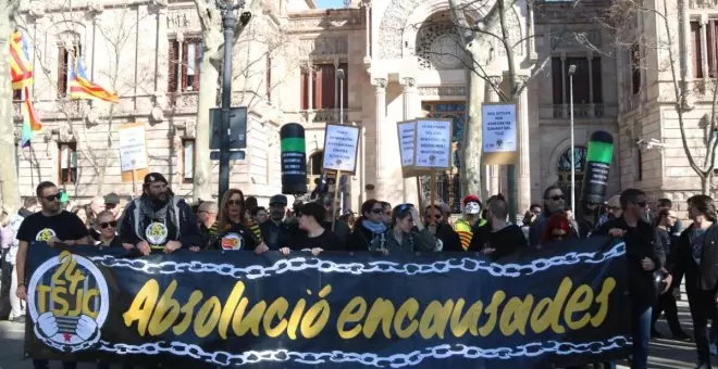 L'Audiència Nacional envia a judici per terrorisme els CDR de l' 'operació Judes'