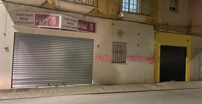 El PSOE denuncia una oleada de ataques a sus sedes y pide al PP que las condene